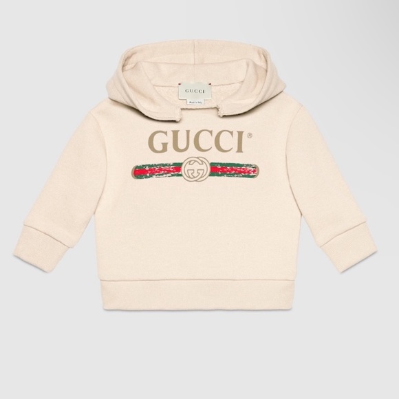Gucci hoodie worn one time size 9 to 12 mos - Picture 1 of 2